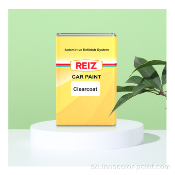 Reiz Car Paint High Performance Automotive Paint Clear Coat für Autobody Reparatur